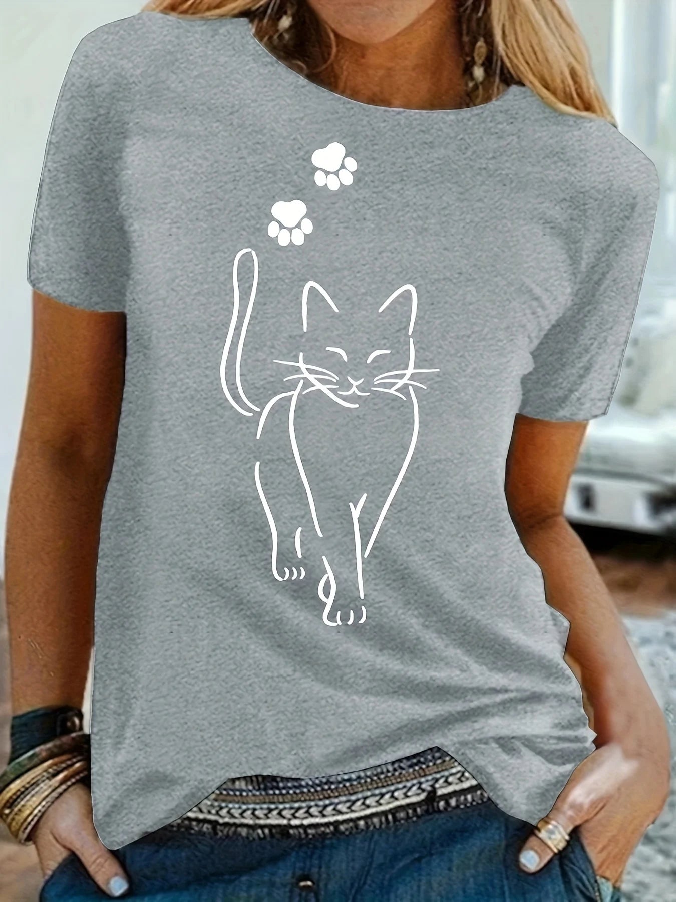 Catwalk Casual Tee