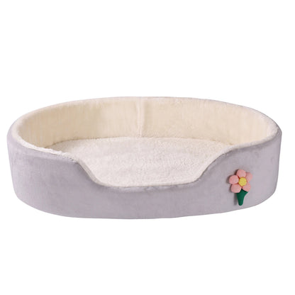 PawBlossom Cozy Fence Pet Bed