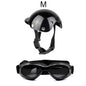 PawGear Moto Pup Helmet & Shades Set