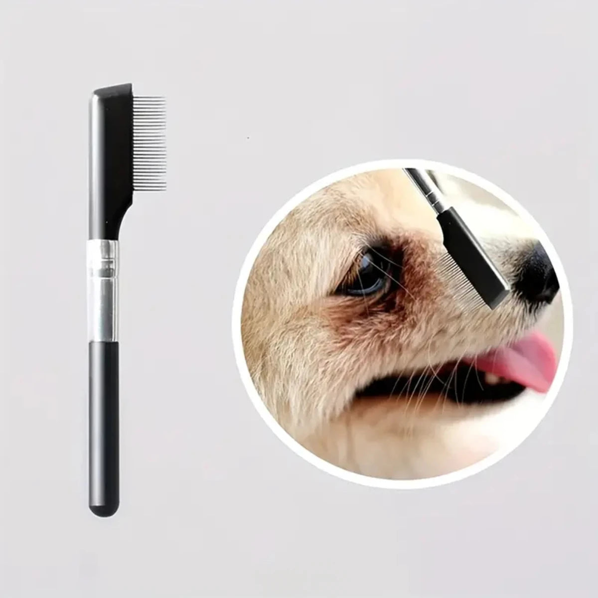 BrightEyes Buddy Comb and/or Scissors