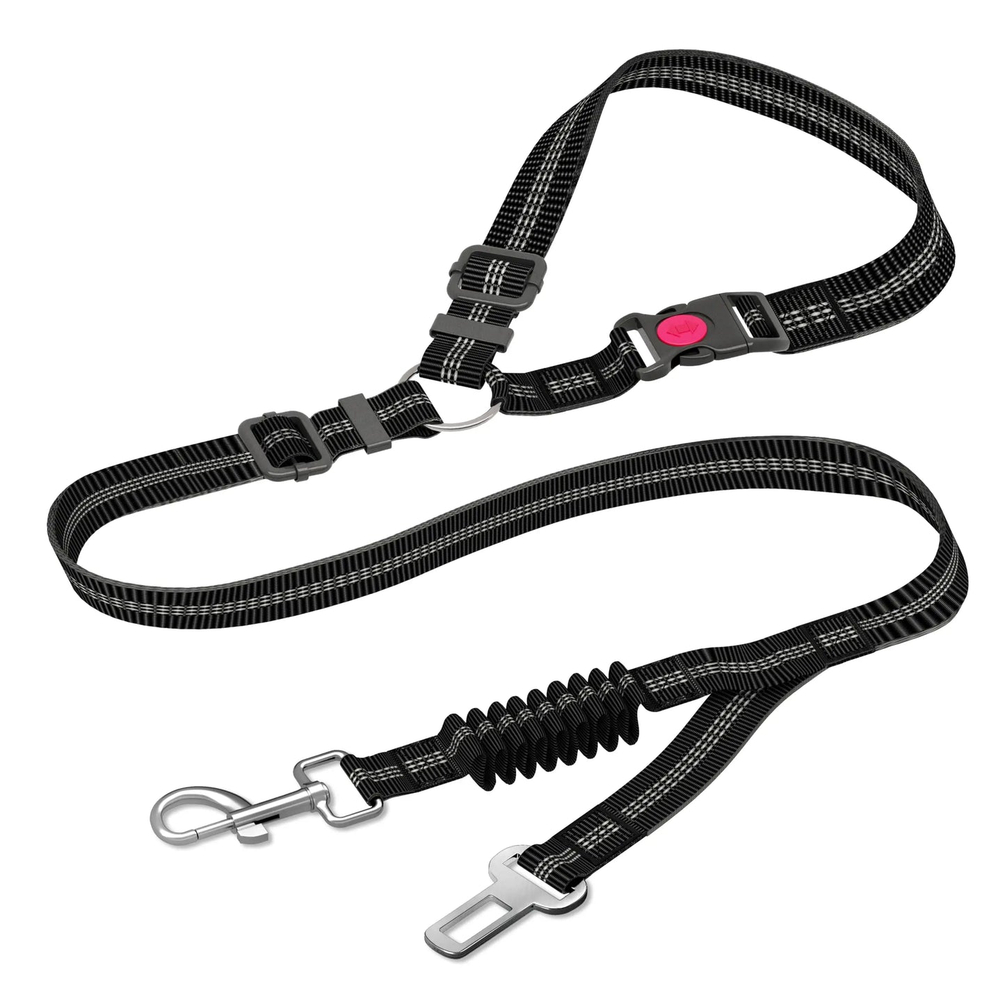 Bark & Buckle Ride Safe Dog Seat Belt