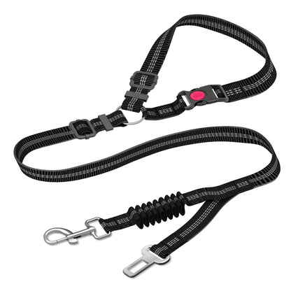 Bark & Buckle Ride Safe Dog Seat Belt