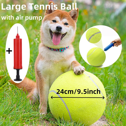 Fetchzilla Mega Tennis Ball