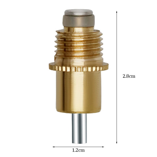 HydraSip Copper Drinker Set – 4-Pack Animal Water Nipples