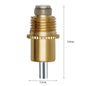HydraSip Copper Drinker Set – 4-Pack Animal Water Nipples