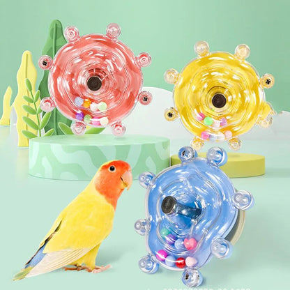 ChirpNSpin - Interactive Parrot Toy