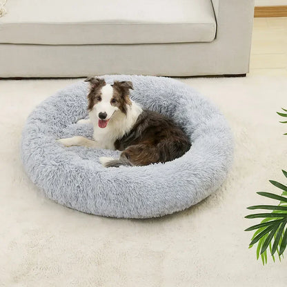 FluffNest Plush Pet Bed