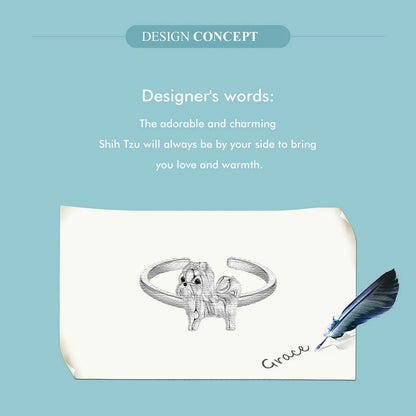 PawPromise 925 Sterling Silver Pet Ring