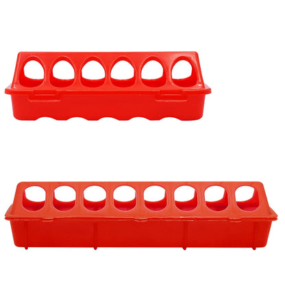 Peck & Feast Poultry Feeder