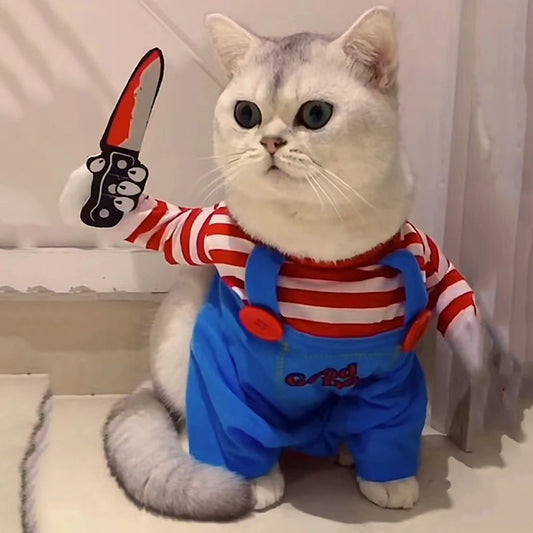 Pawlloween Slasher Suit