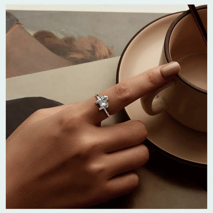 PawPromise 925 Sterling Silver Pet Ring