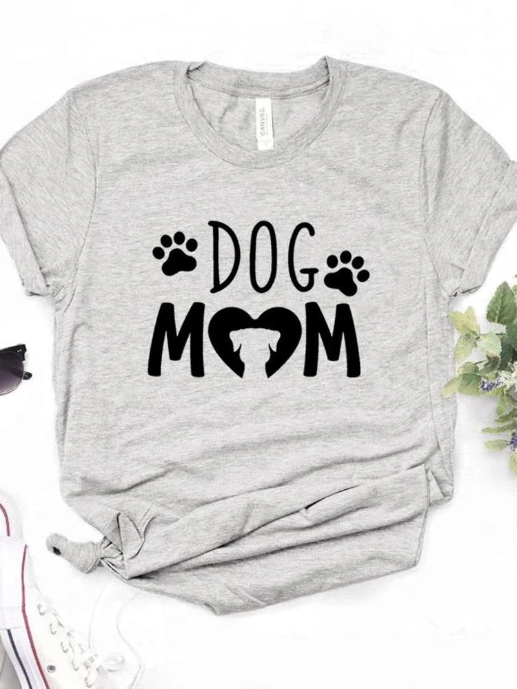 Dog Mom Tee