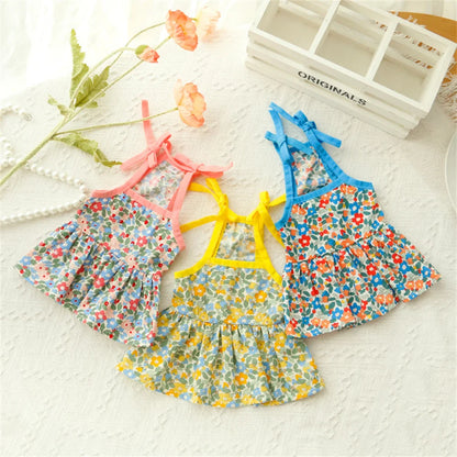 BlossomPaws Summer Dress