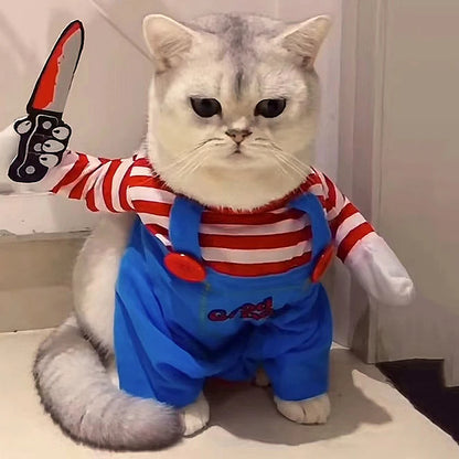 Pawlloween Slasher Suit