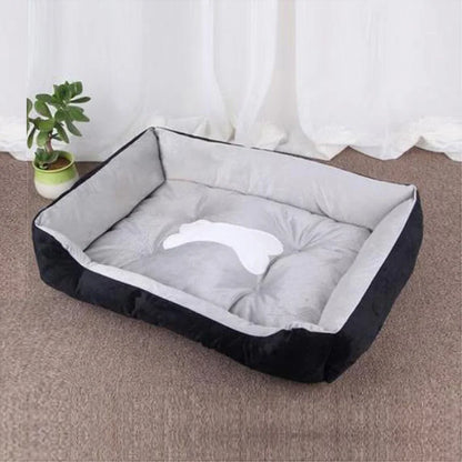 BoneZone Cozy Kennel Bed