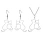Pawfect Hug Pet Lover Pendant Necklace