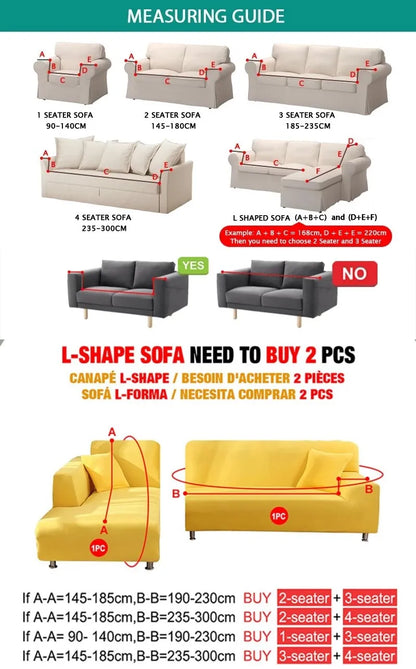 CouchCouture LuxeFit Velvet Slipcovers