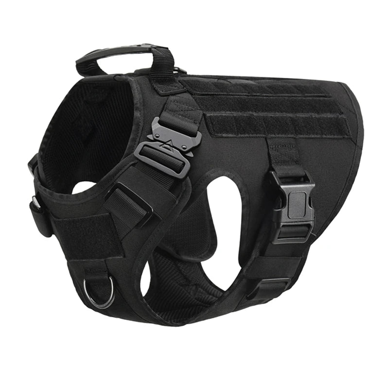 K9 Commando Tactical Dog Harness & Leash Set