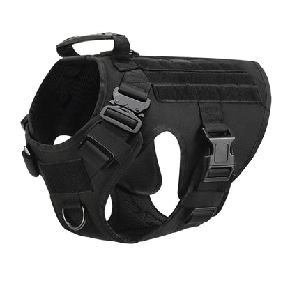 K9 Commando Tactical Dog Harness & Leash Set