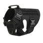 K9 Commando Tactical Dog Harness & Leash Set