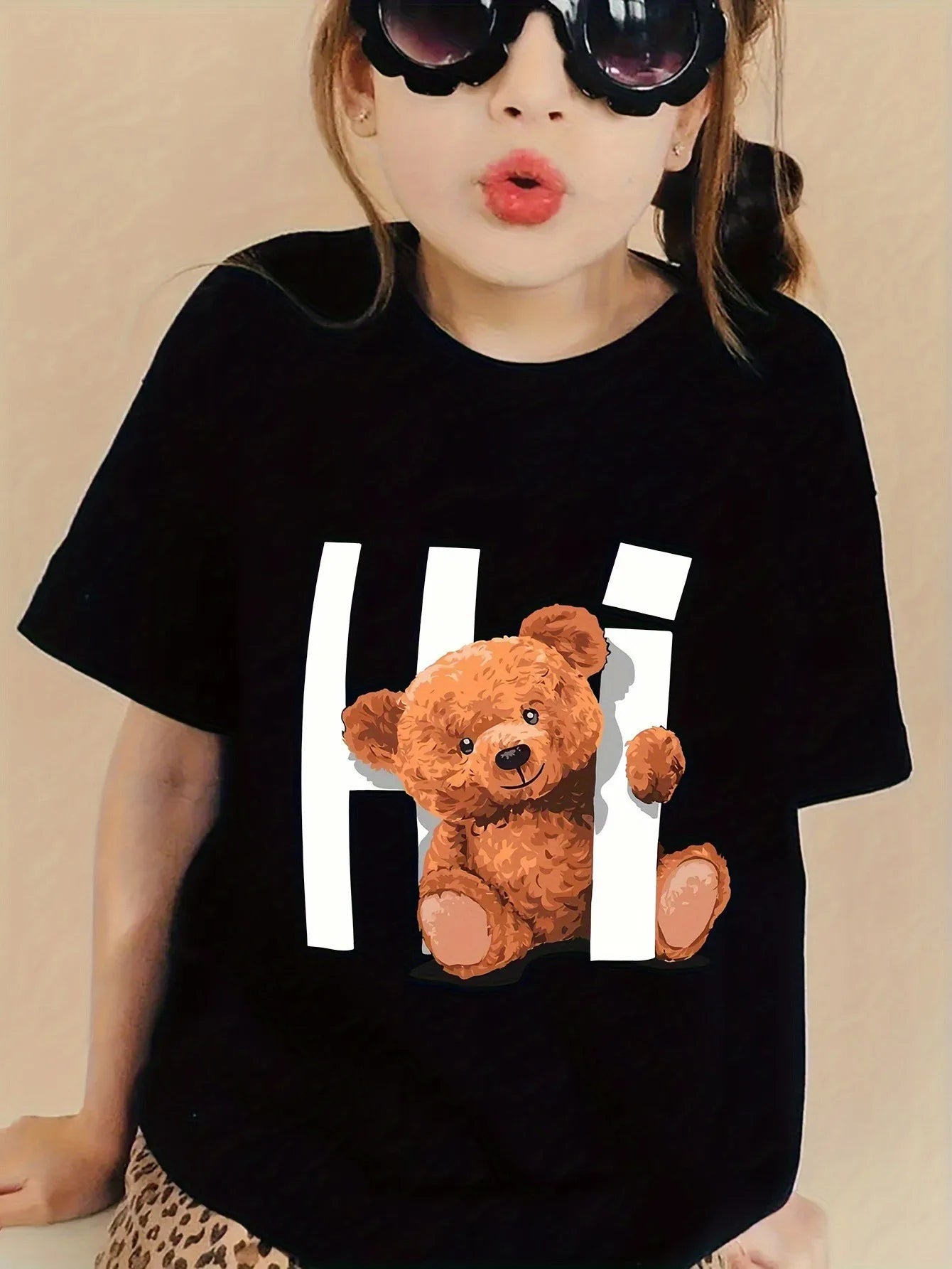 SunnyGiggles Girls Tee