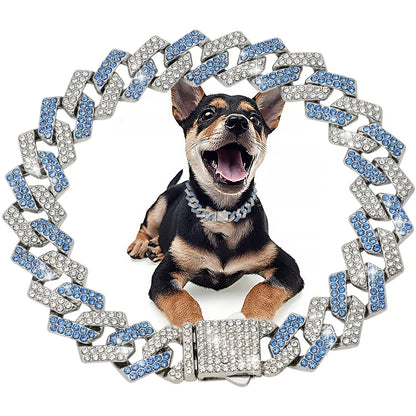 Bark & Bling™ Cuban Luxe Collar