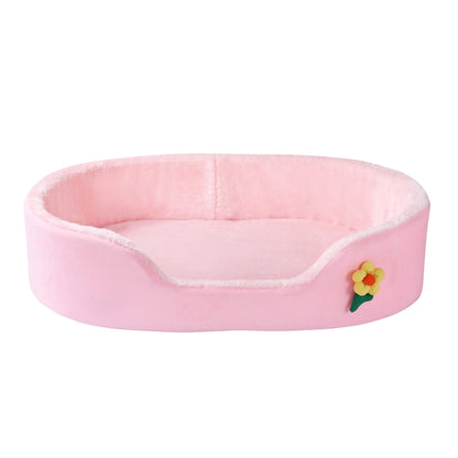 PawBlossom Cozy Fence Pet Bed