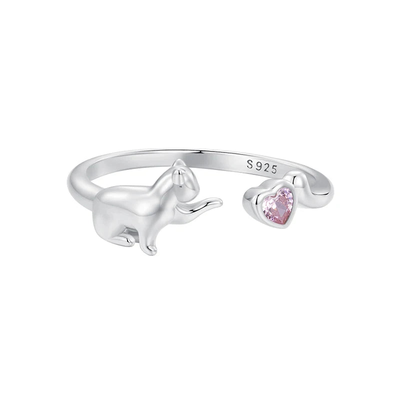 PawPromise 925 Sterling Silver Pet Ring