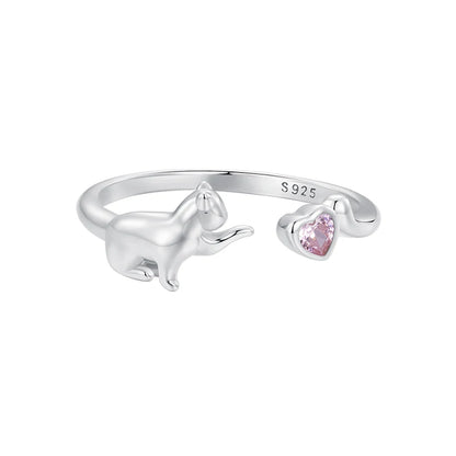 PawPromise 925 Sterling Silver Pet Ring