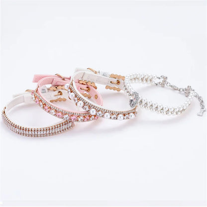 Pawsh Pearl Pet Necklace