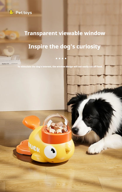 Quacky Snacky Puzzle Feeder