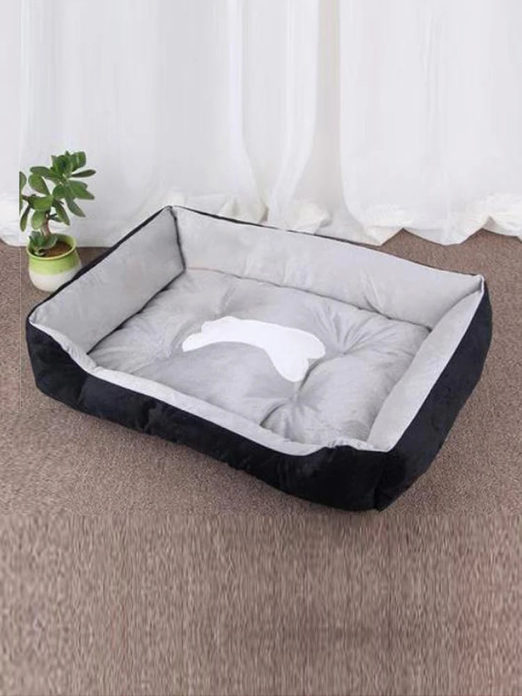 BoneZone Cozy Kennel Bed