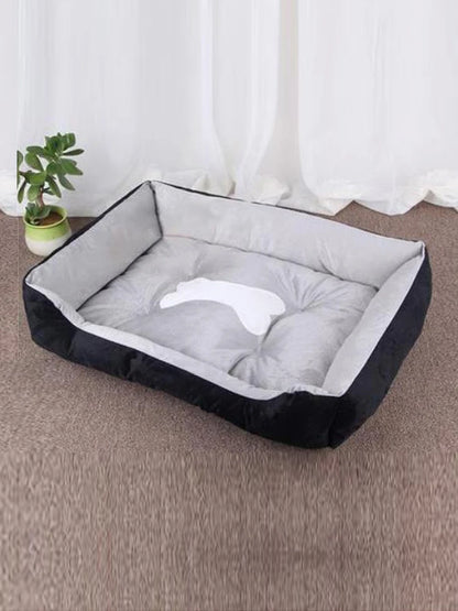 BoneZone Cozy Kennel Bed