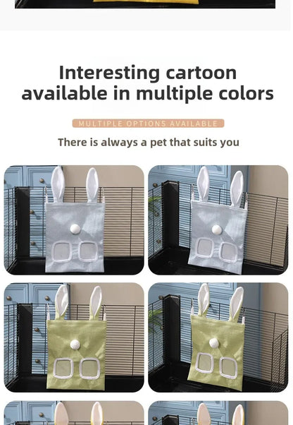 Hay There!™ Bunny Feeder Bag