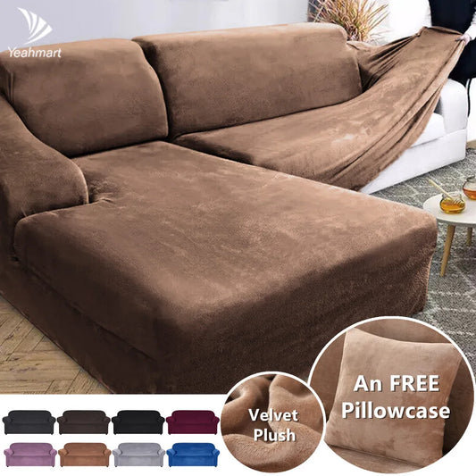 CouchCouture LuxeFit Velvet Slipcovers
