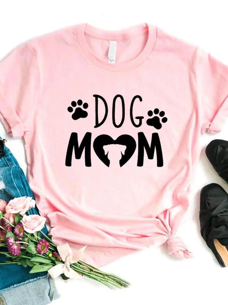 Dog Mom Tee