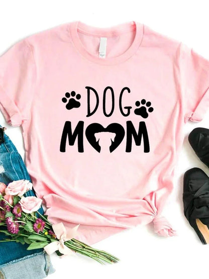 Dog Mom Tee