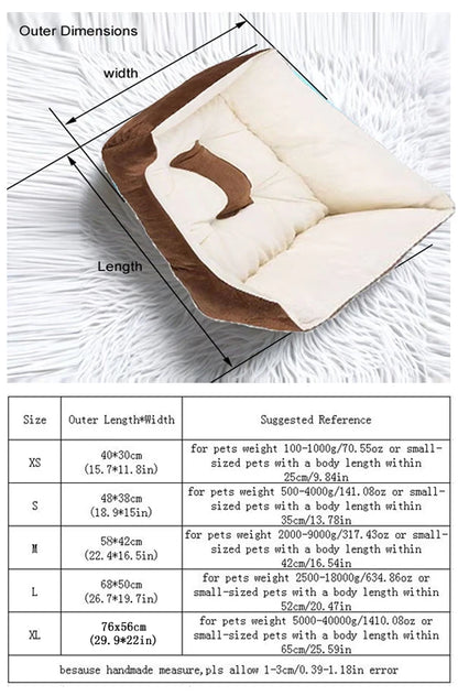 BoneZone Cozy Kennel Bed
