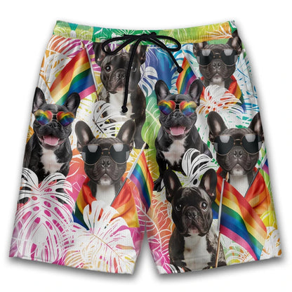 PrideWave Shorts