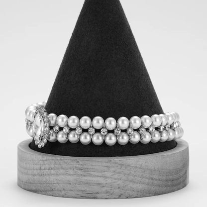 Pawsh Pearl Pet Necklace