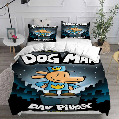 Hero Snooze Squad: Comic-Powered Bedding Set