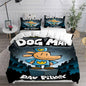 Hero Snooze Squad: Comic-Powered Bedding Set