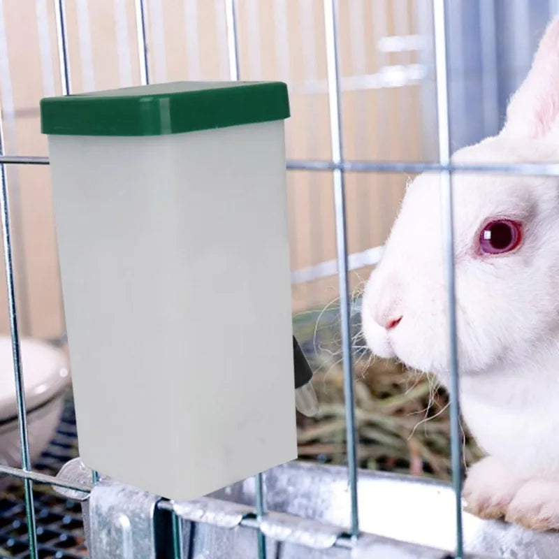 The Thirsty Thumper: Automatic Rabbit Water Fountain