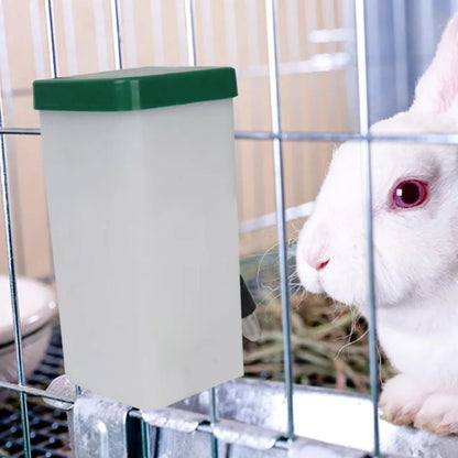 The Thirsty Thumper: Automatic Rabbit Water Fountain