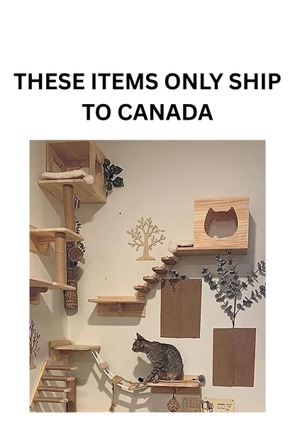 KittyKingdom - Modular Cat Wall System