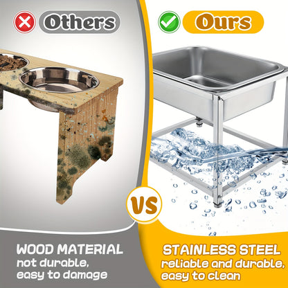 HydraHound Adjustable Water Bowl Station