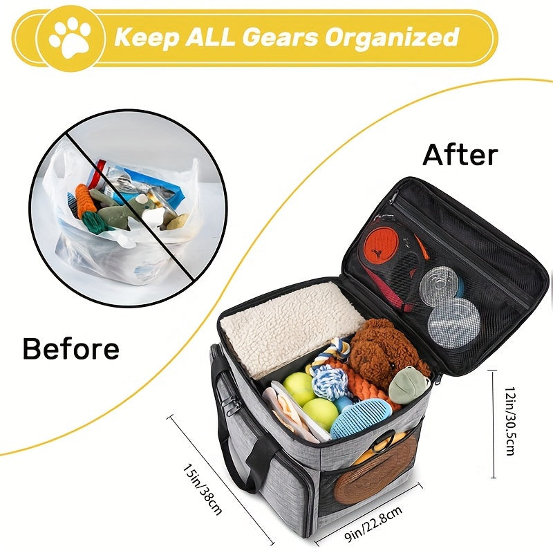 Pack & Woof Ultimate Dog Travel Kit