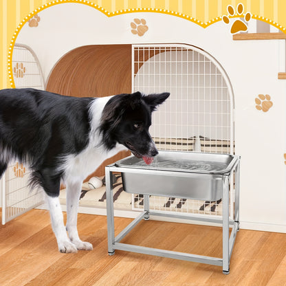 HydraHound Adjustable Water Bowl Station