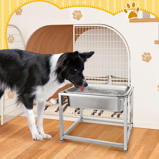 HydraHound Adjustable Water Bowl Station
