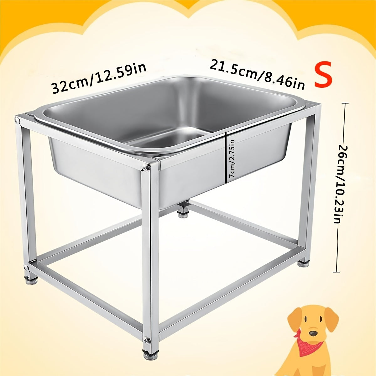 HydraHound Adjustable Water Bowl Station